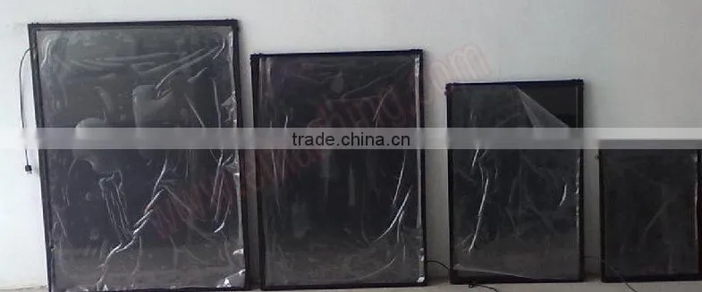 Holders for LED advertising writing board