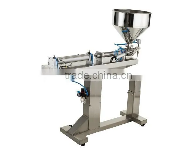 G1WGD Semi-Auto Paste Filling Machine / Cream Filling Machine