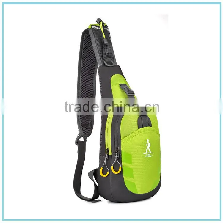 Unisex waterproof sport men's chest bag leisure messenger bag waist bags