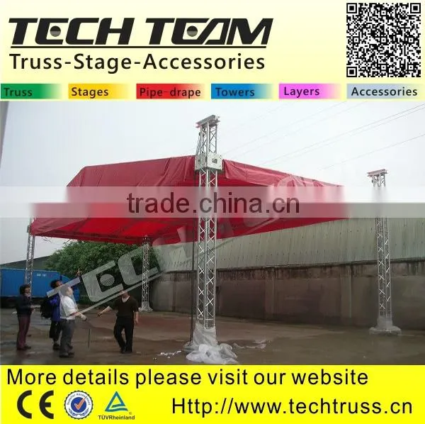 2014 Successful Case Aluminum Compatible With Global Truss System