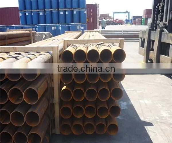 ERW steel pipe and pipe fittings
