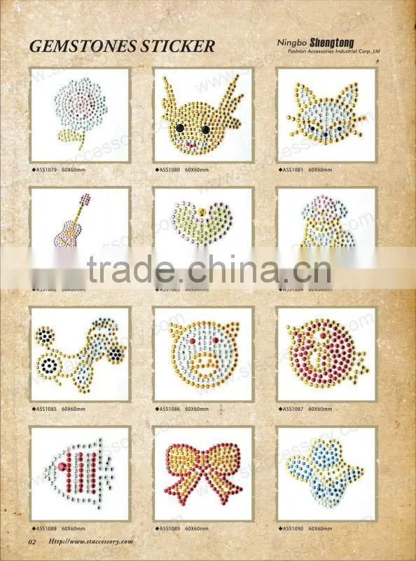 laptop rhinestone sticker laptop decoration stickers laptop sticker