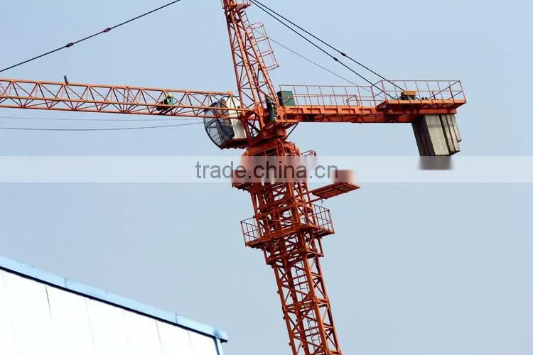 China Supplier QTZ Used Tower Crane