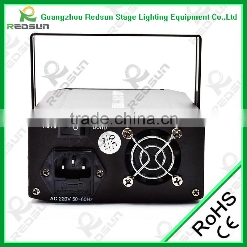 Laser light projector for chirstmas decoration and customing car logo stage laser light