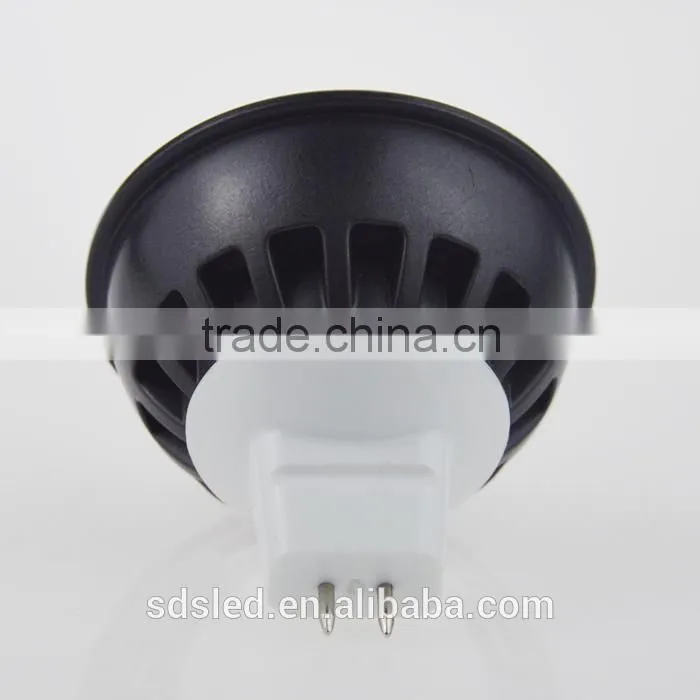 LED spotlightLED spot light energy saving 5W 7W GU10 MR16 MR11 black white AL COB led spotlight