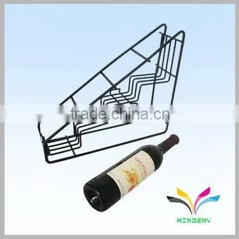 Best counter metal bottle of red wine display rack