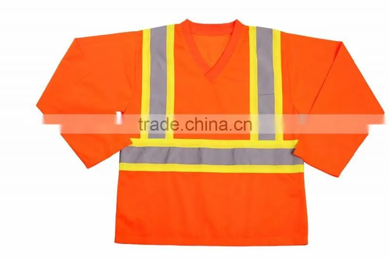 hi vis shirts safety micrimesh fluorescent orange polo shirts hi-vis long sleeves