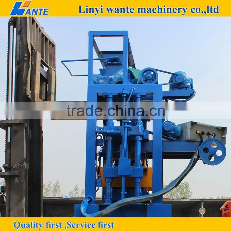 Hot sale low price QTJ4-40 concrete block machine
