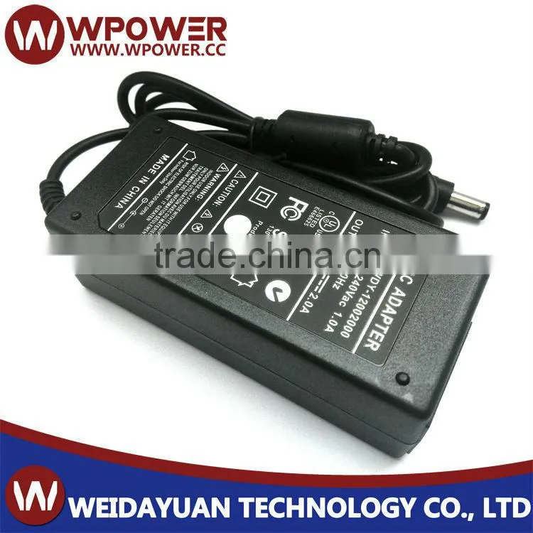 12V 2A 24W power adapter with good quality low price
