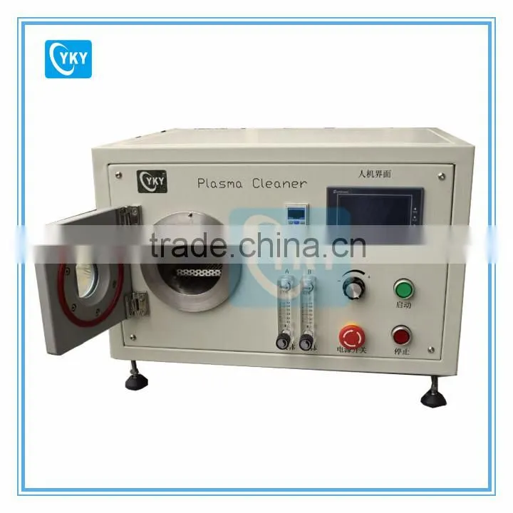 LCD touch screen optical glasses plasma cleaning machine