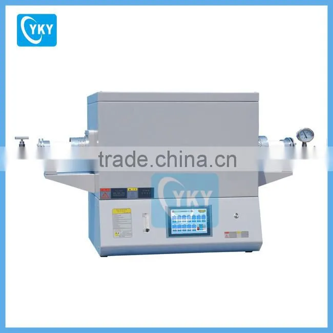 LCD touch screen 1700 degree sintering temper vacuum burnout furnace