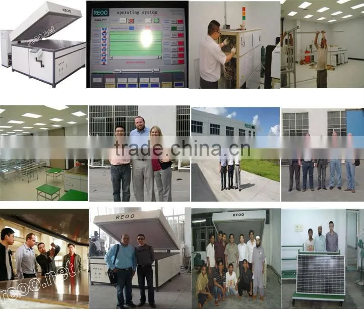 REOO mono cystalline solar panel high quality lower investment solar cells