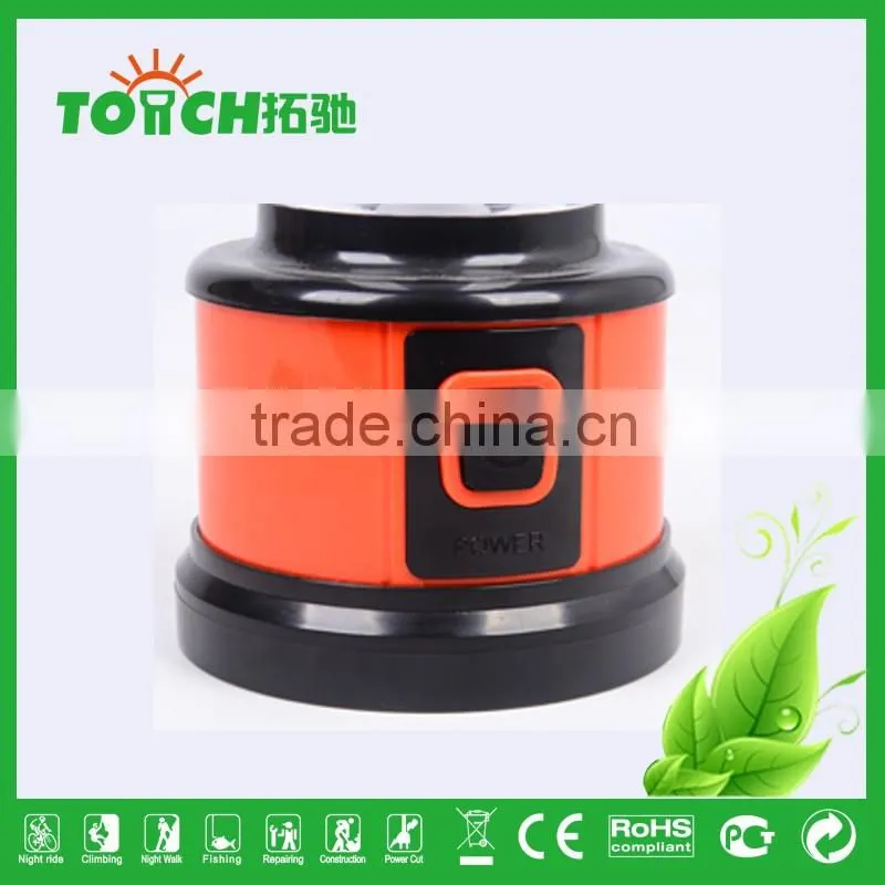 Solar Energy Lantern Outdoor Lamps 4*AAA Dry Battery CFL Light Hiking Torch Emergency Lights