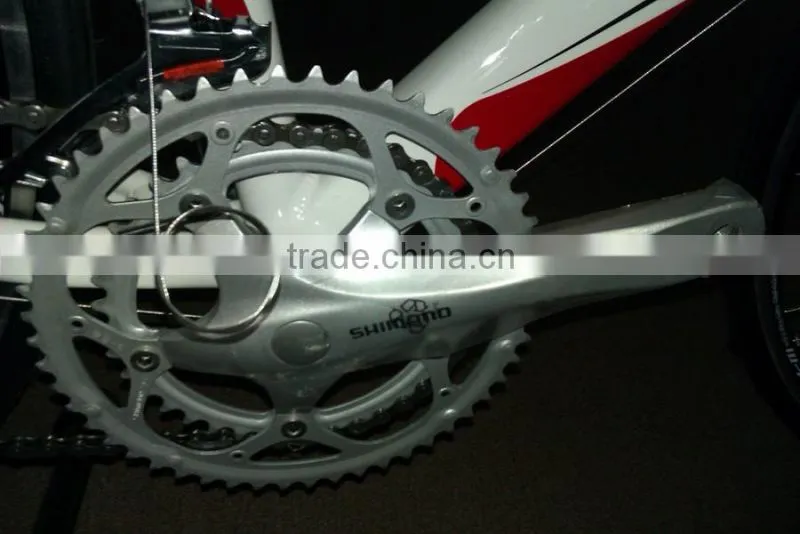 Shaped Frame Alloy Sports Racing Road Bike