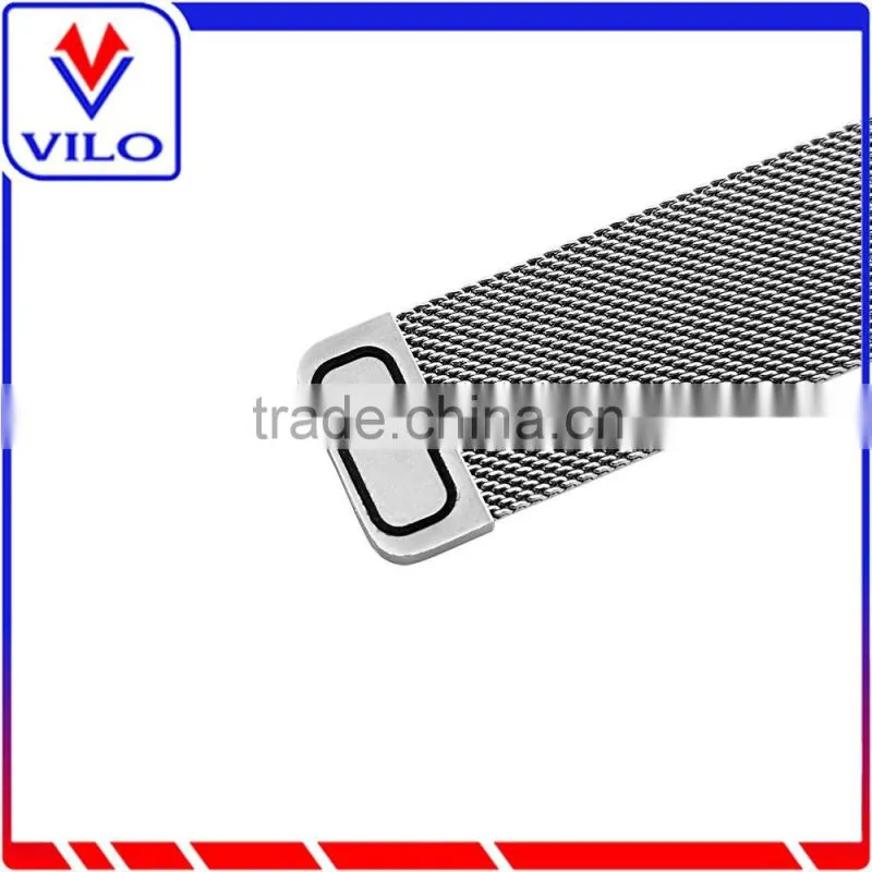 Milanese Loop Watch Band For Apple Watch Stainless Steel Wrist Watch Strap 38mm 42mm