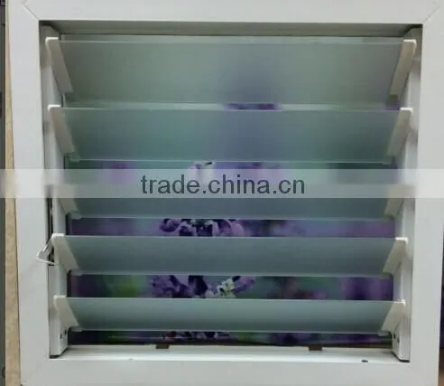 Chinese top trademark aluminum window louver with prices