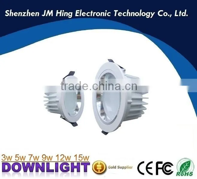 High Power 9W LED Down Light