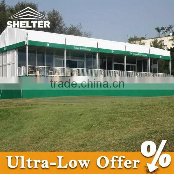 Wholesale large readymade tents with wedding chairs