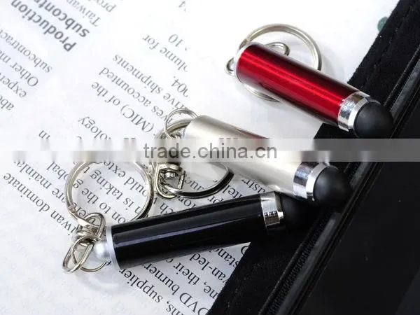 Mini bullet stylus pen for touch screen