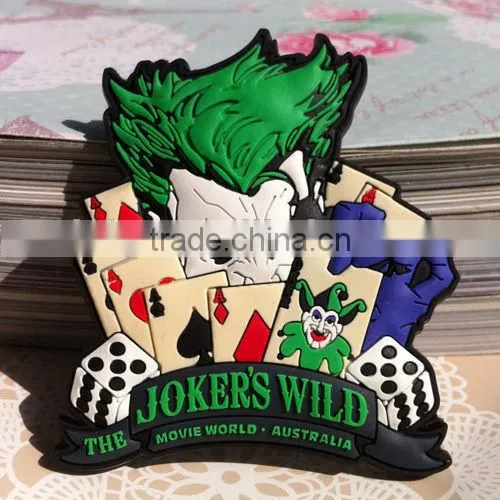 Superior Custom fake food 3d refrigerator magnet,soft pvc fridge magnet stickers,cartoon fridge magnet ---DH20342