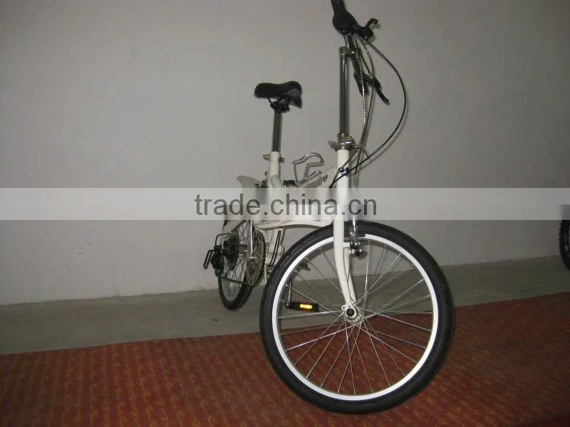 2012 newly design folding foldable bike
