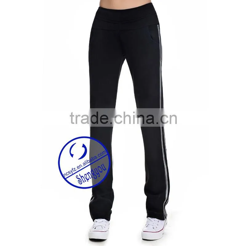 Custom high quality women sport jogger pants