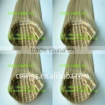 BEST QUALITY human clip hair extension, more style available