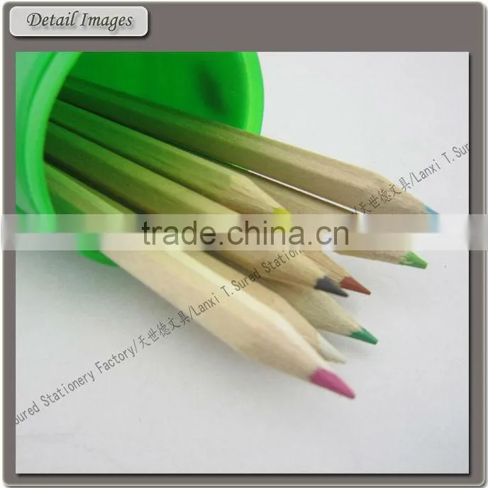 Kids Drawing Color Pencil Set With Bazooka Packing