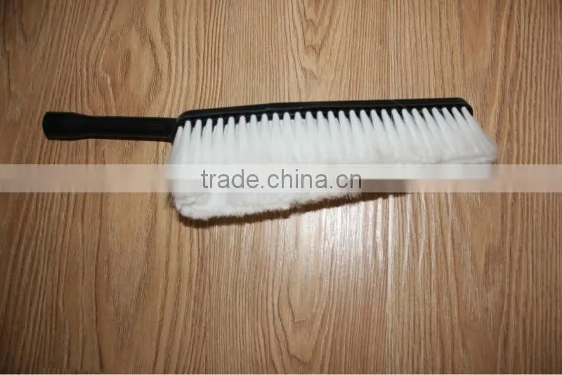 soft bristle car wash brush with water flow through