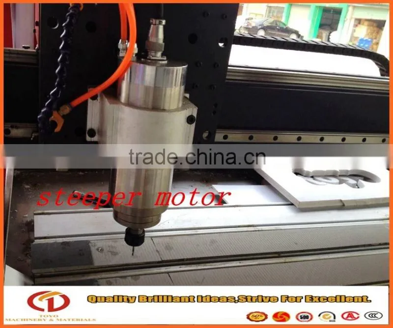 2015 popular high quality 1325 5 axis cnc stone router