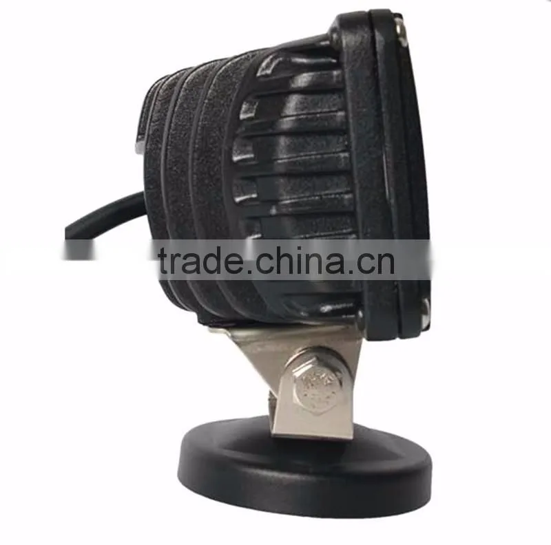 30w spot Led work Light high Waterproof rate IP67 Super Bright for Off-Road /4WD /4x4 Jee-p/ Cabin/UTE/SUV/ATV/Truck/Car/Boat