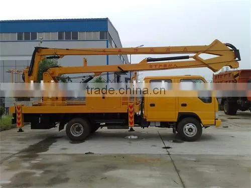 14-16m Mobile Aerial Platfrom With JAC Truck