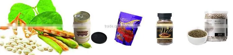 More stable operation automatic granule filling machine