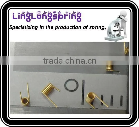 Micro torsion spring