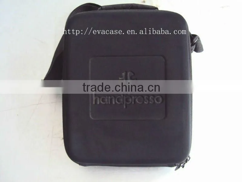eva waterproof zip case with handle