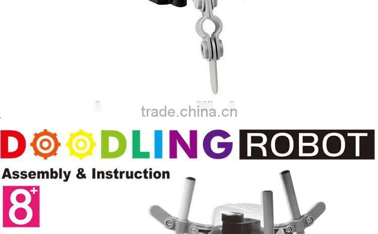 Kids Educational Moving Pen Doodling Robot