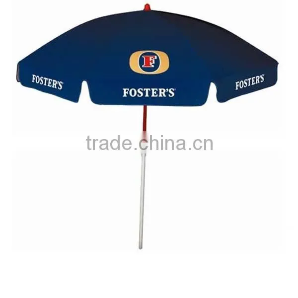 Plastic handle promotional advertising beach umbrella