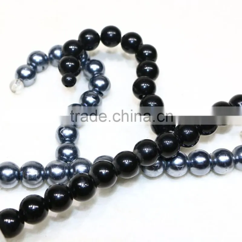 Luxury padded pearl pant hanger with plastic clips