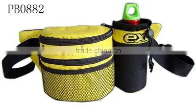 leisure durable nylon mesh waist bag