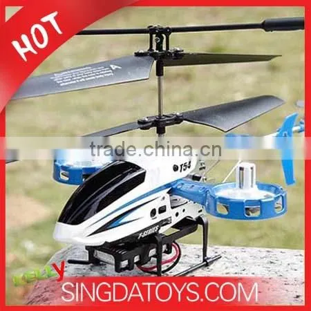 Wholesale T654 Infrared Control Alloy Structure Avatar RC Helicopter 4CH