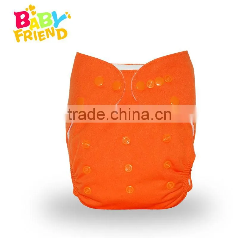 Adjustable Reusable Babyfriend Baby Cloth Diaper Nappy