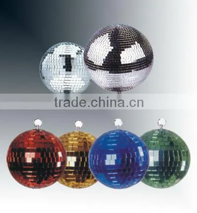 reflect light rotating disco ball 30" 75cm hanging disco mirror ball