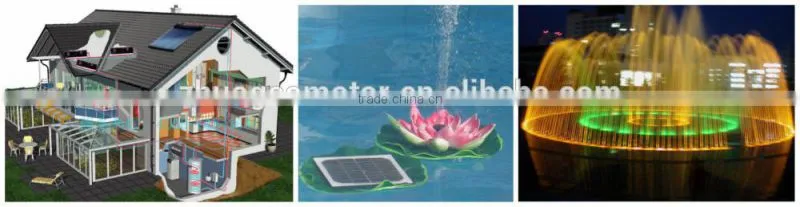water circulating pump for fountain
