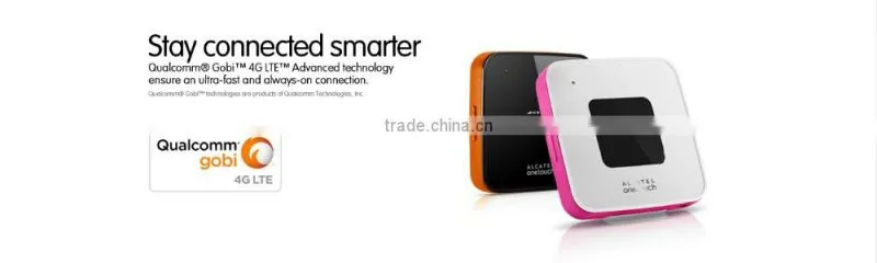 Alcatel Y855 LTE B1/B3/B7/B8/B20 (FDD 2100/1800/2600/900/800mhz) Mhz Cat4 150Mbps Wireless Mobile wifi pocket router Modem