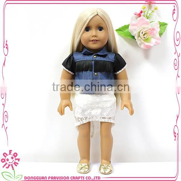 Farvision making nude girl doll 18 inch