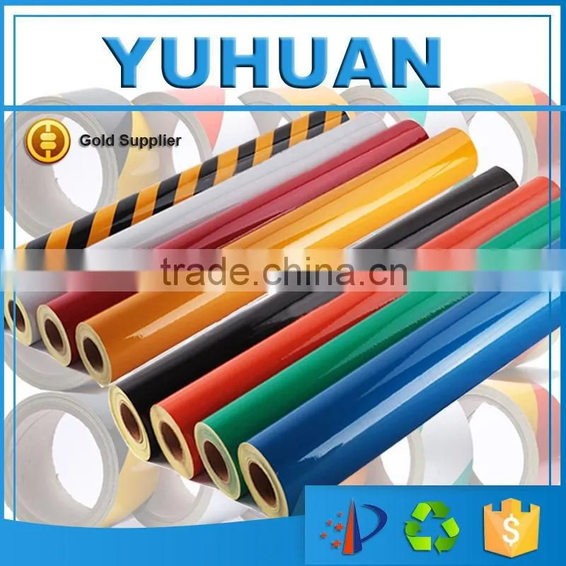 Fluorescent Yellow Reflective Tape From China Factory