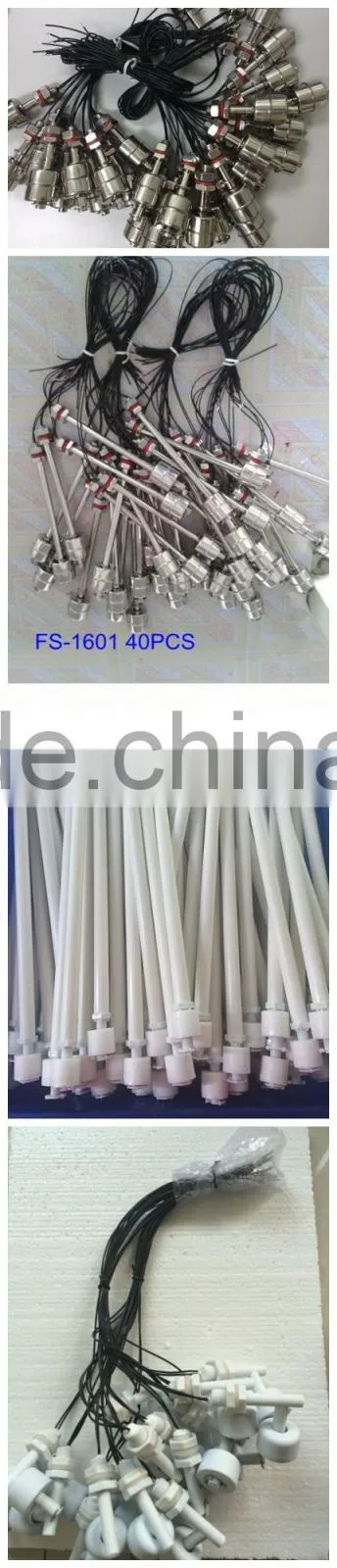Customized groundwater level sensor switch