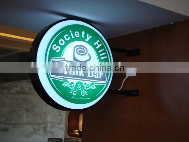 shop advertising led light box signage outdoor advertising light box