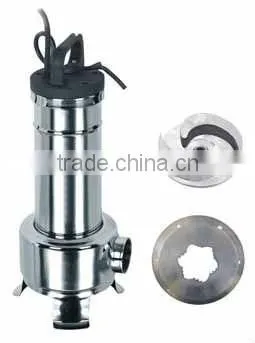 Hot-sale Submersible sewage stainless steel pump