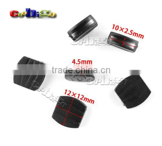 3/8"(10mm) Plastic Bell Stopper Cord Ends Webbing Sider For Apparel Sportwear Shoelace Garment Accessories #FLS199-B
